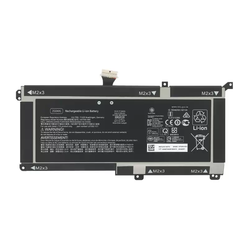 Laptop Battery ZG04XL for HP ZBook Studio G5