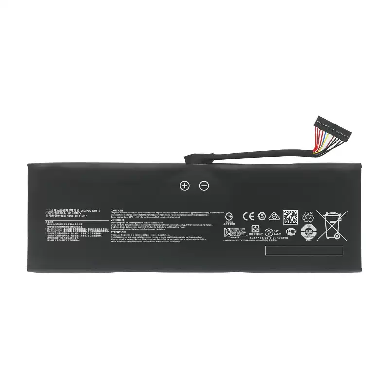 Manufacture New Original Laptop Battery BTY-M47 For MSI GS40 6QE-006XCN
