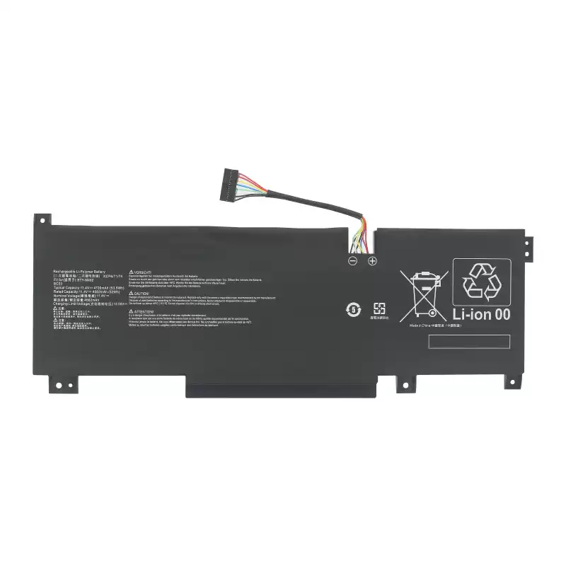 China Wholesaler Supply Laptop Battery BTY-M492 For MSI Sword 15 A11U/A11UD/A11UE
