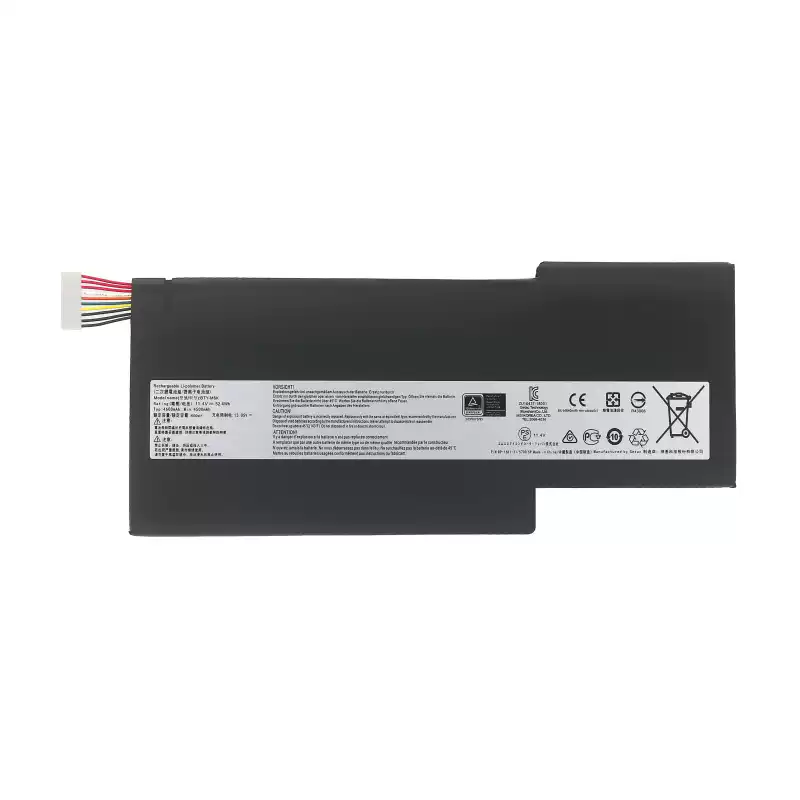 Factory Wholesale Original Laptop Battery BTY-M6K For MSI MS-17B4 MS-16K3 Series