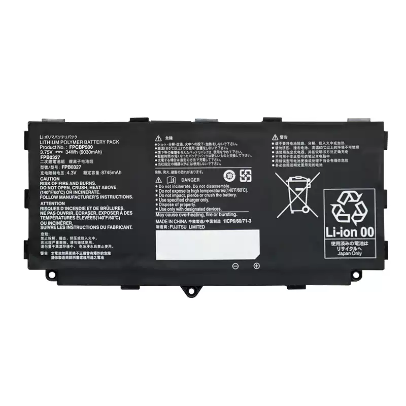 Manufacturer Wholesale FPCBP500 FPB0327 Battery Replacement For Arrows Tab Q507 Arrows Tab Q506