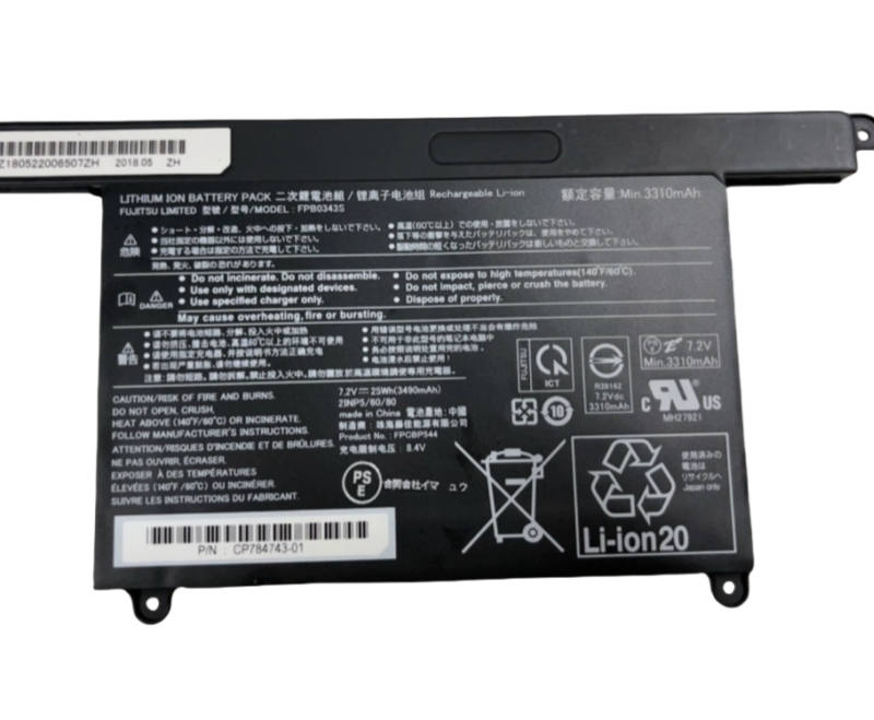 Bulk Discount FPB0349S Notebook Battery For Fujitsu LIFEBOOK U939