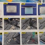 Laptop battery bulging