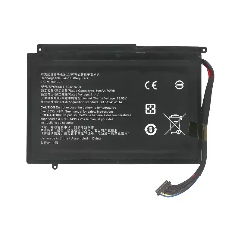 Factory Wholesale RC30-0220 Battery for Razer Blade17 E75 RZ09-0220