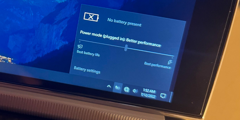 What Should I Do If My Laptop Says “Battery Not Detected”?